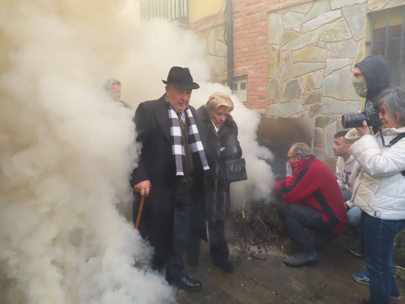 Procesión del Humo de Arnedillo