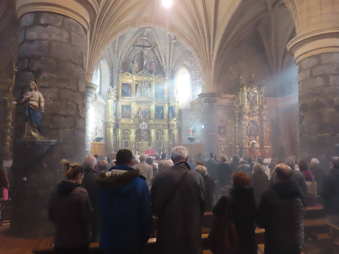 Procesión del Humo de Arnedillo