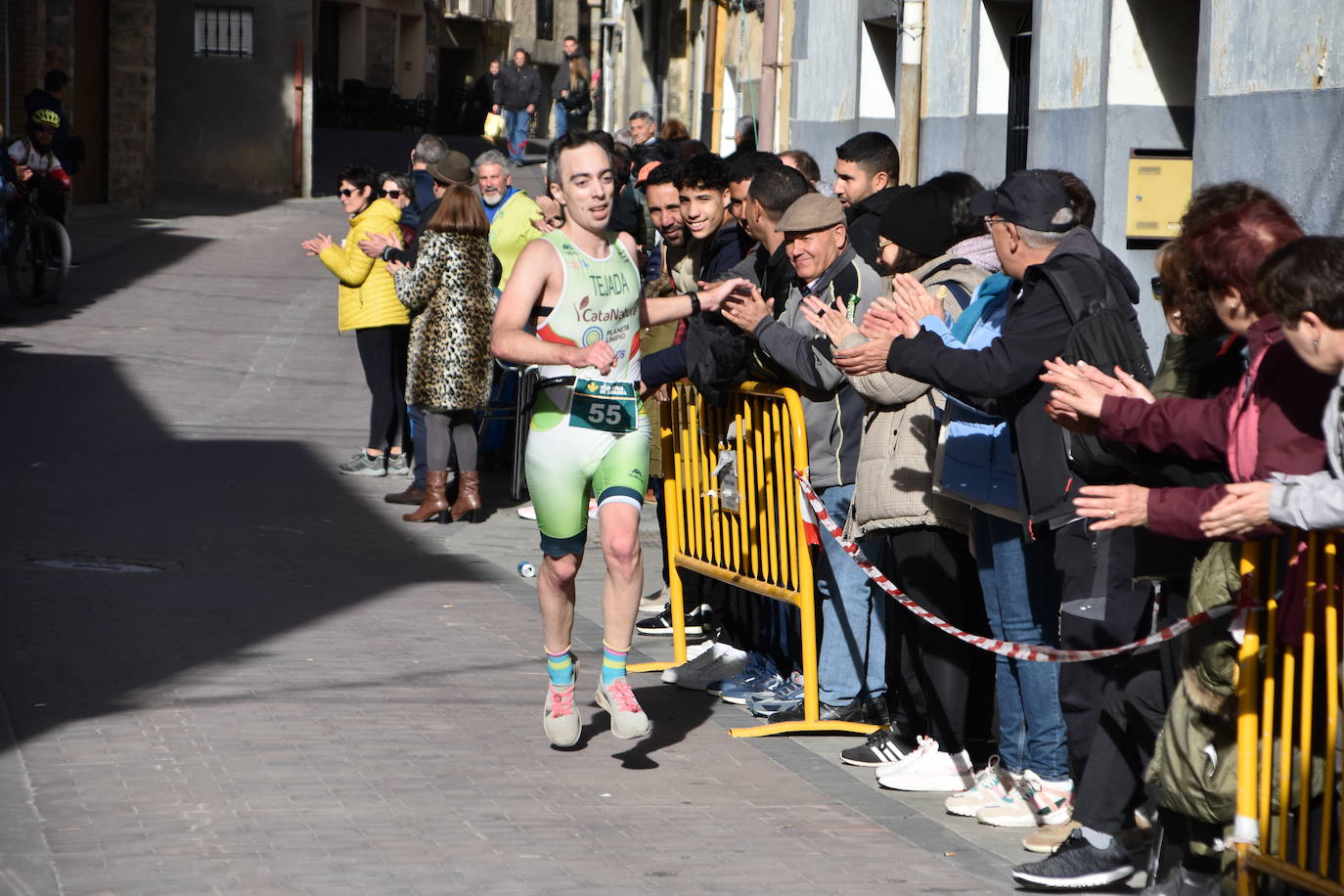 Carlos Pérez y Olmo Vidondo ganan la X carrera &#039;Entre dinosaurios&#039; de Igea