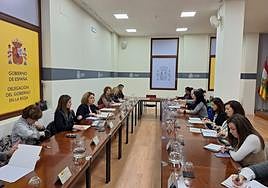 Reunión de la Comisión de Flujos Migratorios de La Rioja