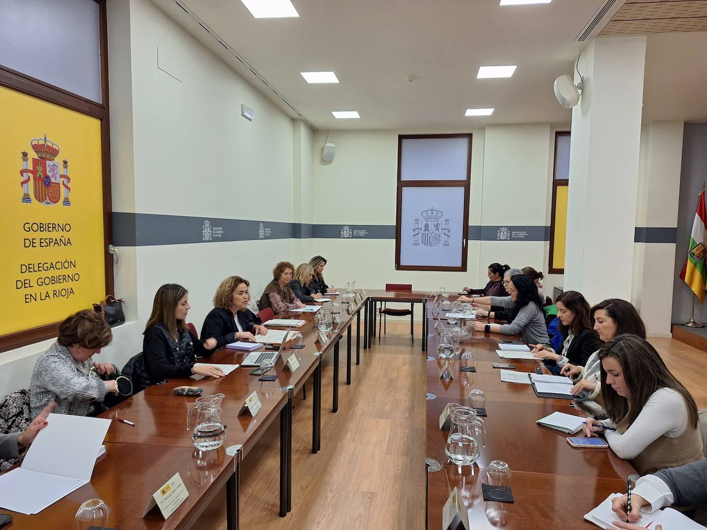 Reunión de la Comisión de Flujos Migratorios de La Rioja