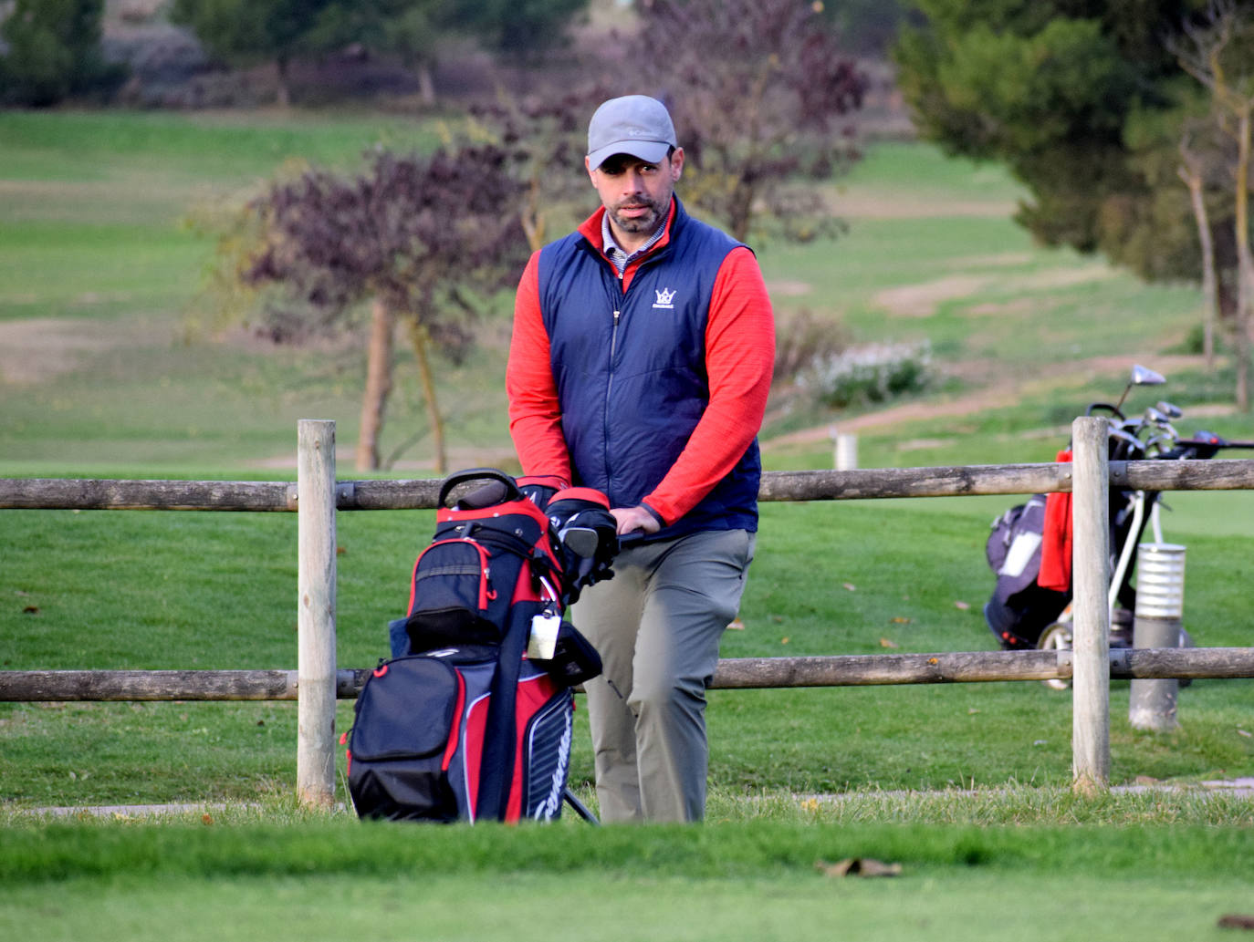 Marco Real pone punto final a los Torneos Rioja&amp;Golf