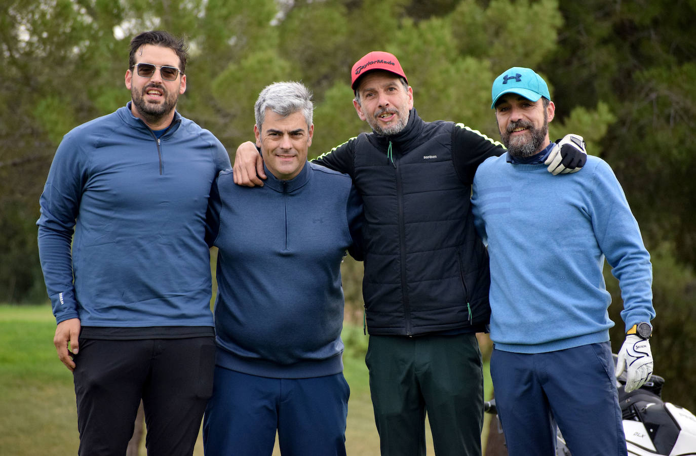 Marco Real pone punto final a los Torneos Rioja&amp;Golf