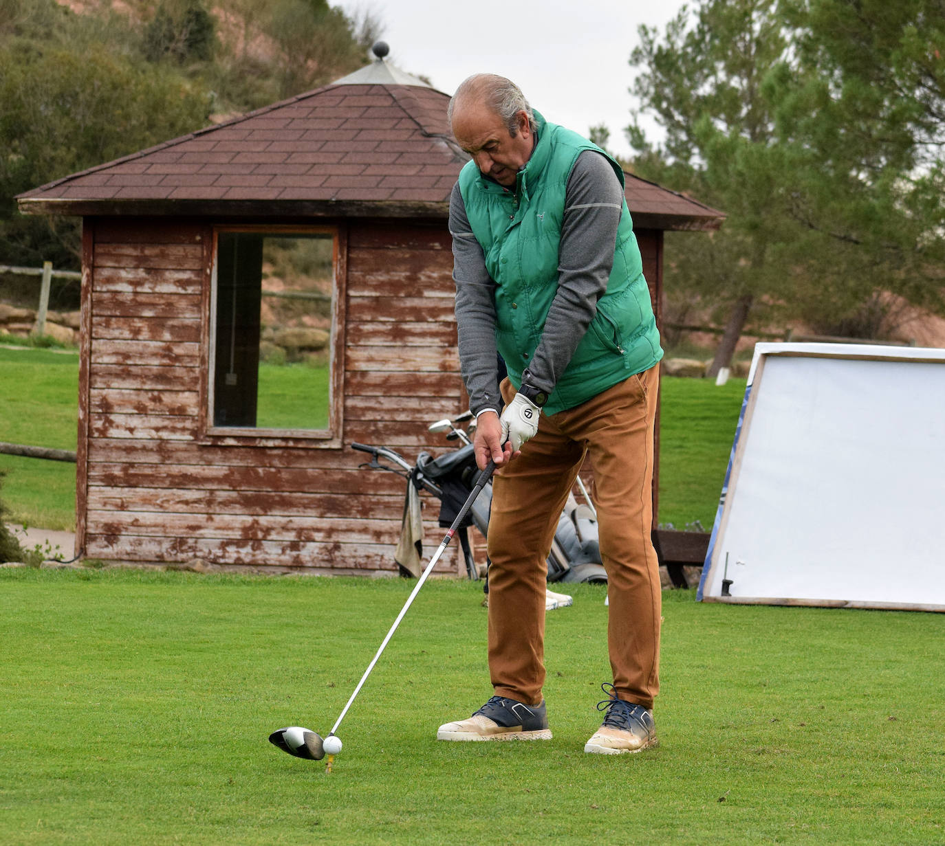 Marco Real pone punto final a los Torneos Rioja&amp;Golf