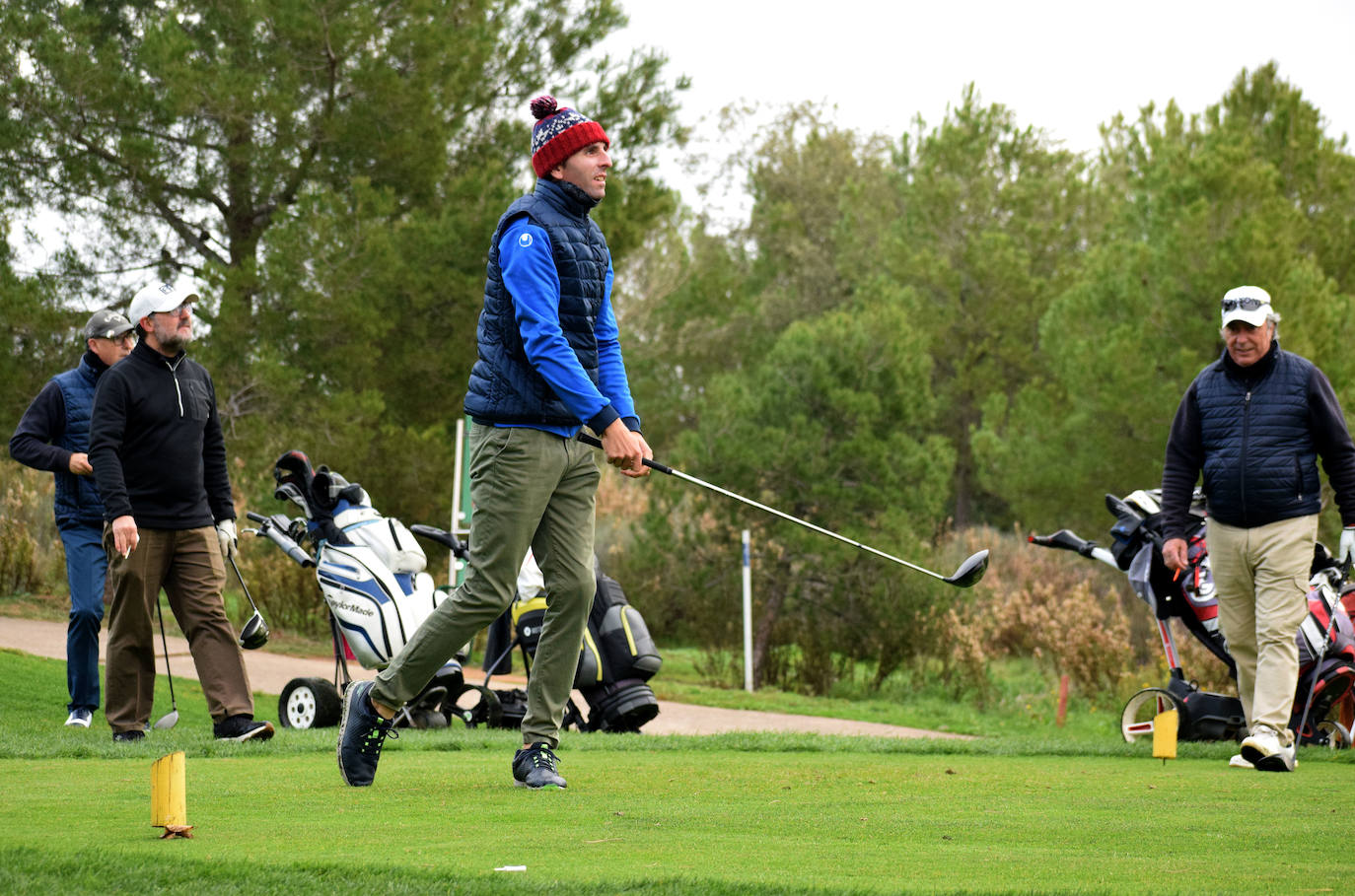 Marco Real pone punto final a los Torneos Rioja&amp;Golf