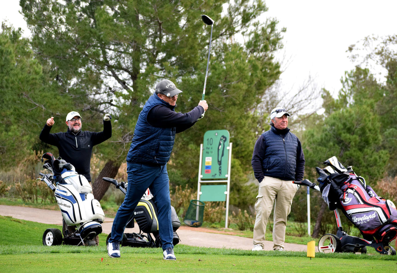 Marco Real pone punto final a los Torneos Rioja&amp;Golf