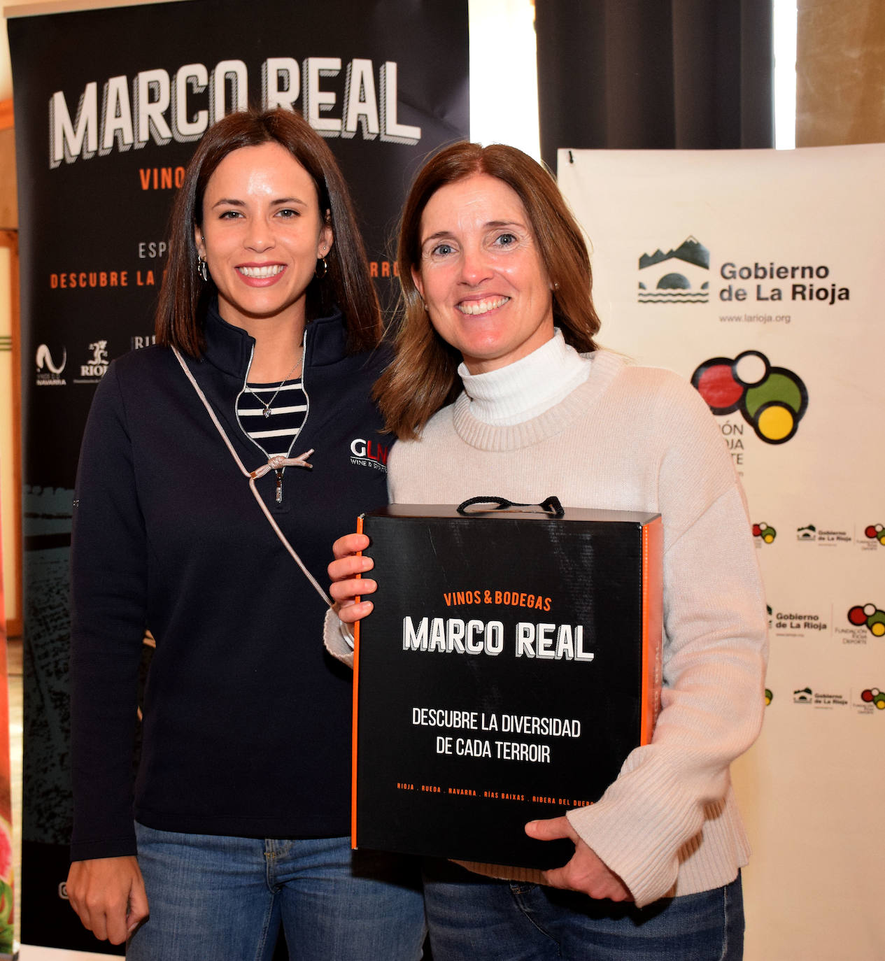 Entrega de premios del torneo Marco Real