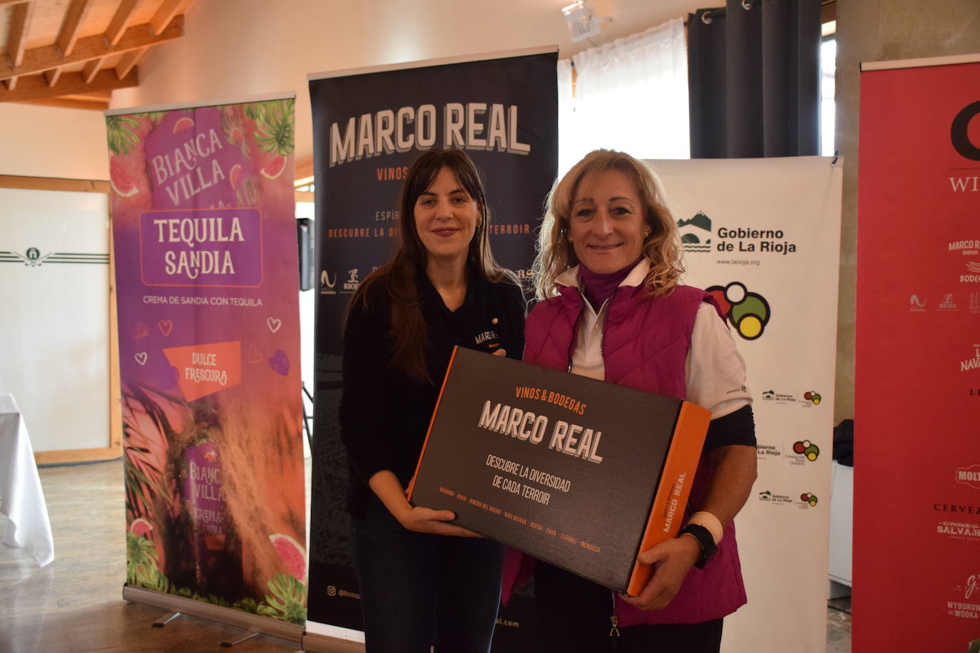 Entrega de premios del torneo Marco Real