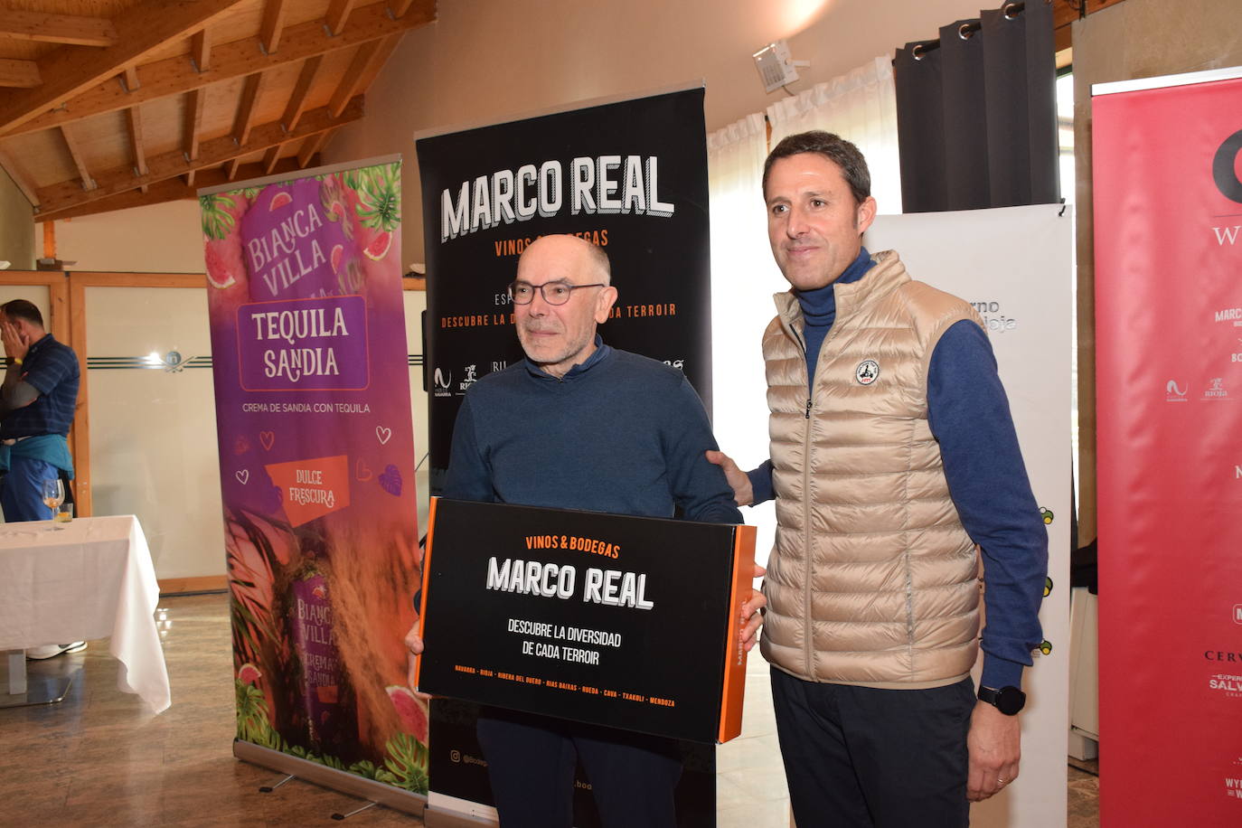 Entrega de premios del torneo Marco Real