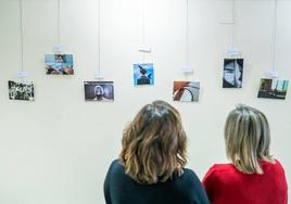 Exposición 'Enfocando la salud mental' en la Universidad de La Rioja