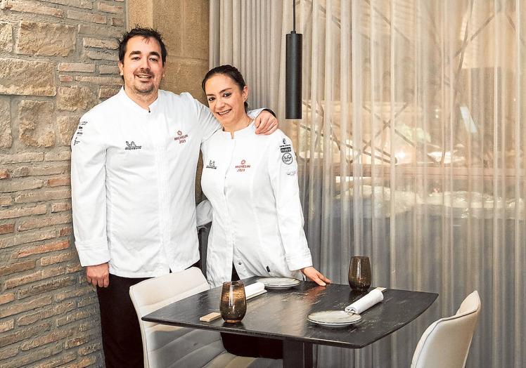 Gonzalo Baquedano y Mariana Sánchez.