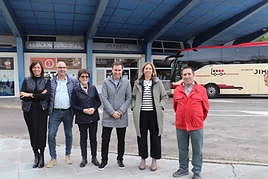 Una lanzadera partirá de Alfaro a las 6.10 para llegar a Logroño a las 7.50