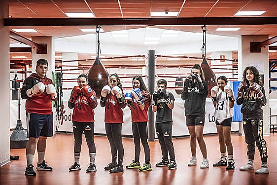 El boxeo triunfa entre las jóvenes riojanas