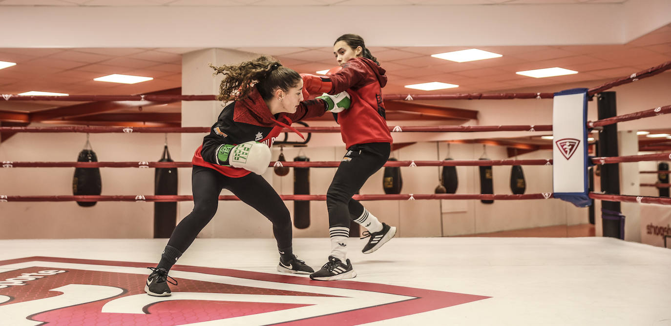 El boxeo triunfa entre las jóvenes riojanas