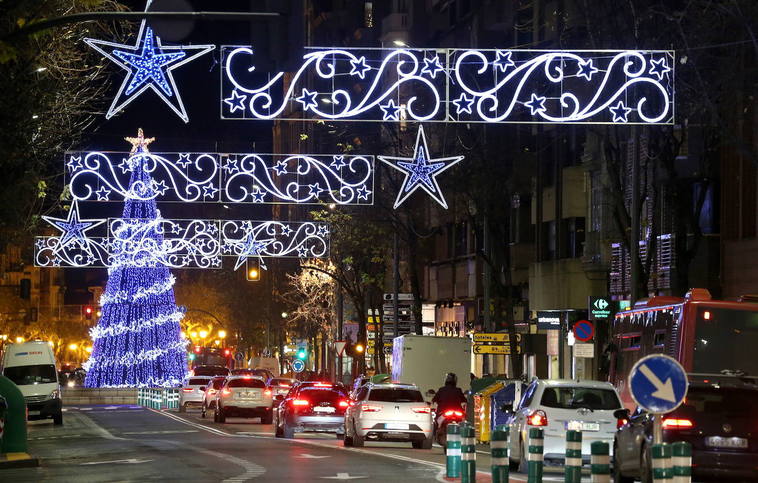 Este viernes Logroño encenderá la luces navideñas