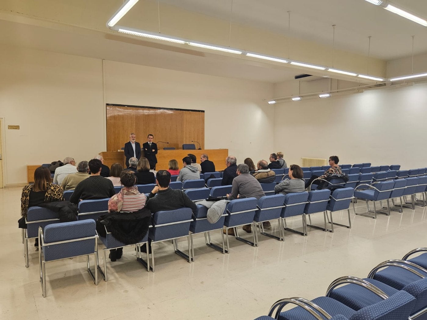 Reunión Ayuntamiento-vecinos, en la tarde-noche del jueves.