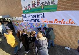 'Nada es normal, nada es raro. Todo es perfecto'