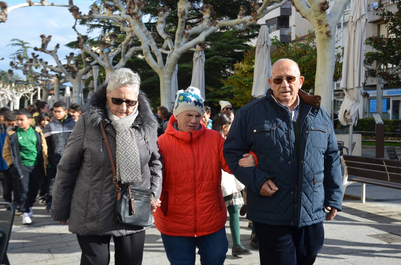 Marcha por el Día Internacional de las Personas con Discapacidad