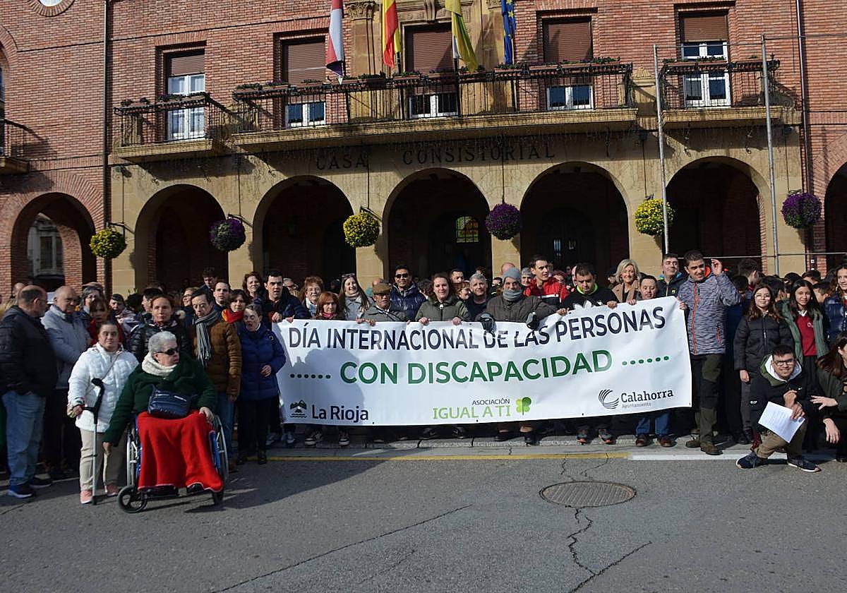 Marcha por el Día Internacional de las Personas con Discapacidad