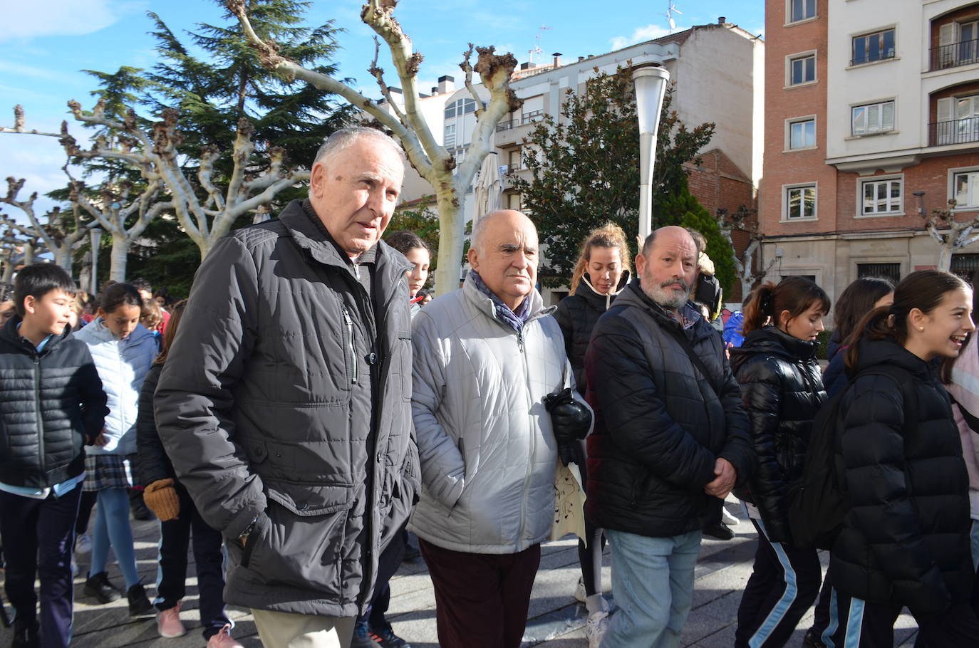 Marcha por el Día Internacional de las Personas con Discapacidad