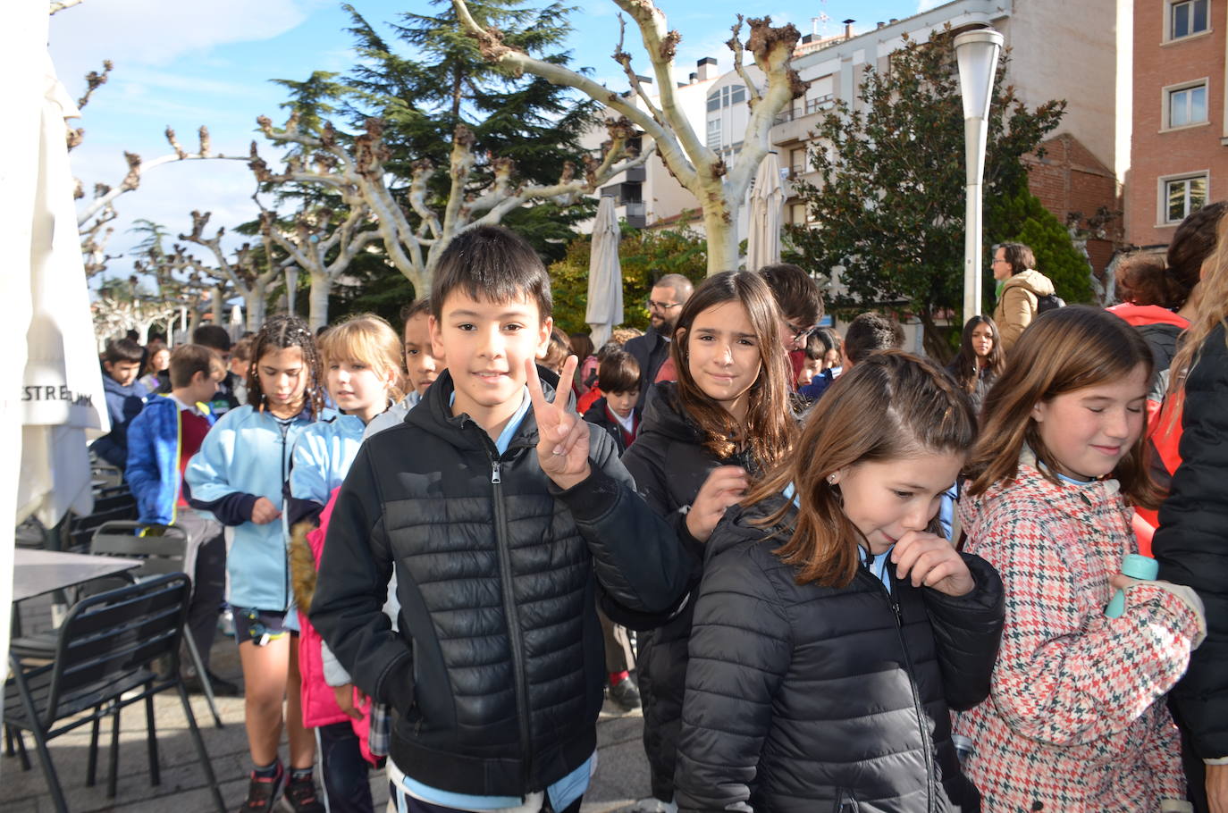 Marcha por el Día Internacional de las Personas con Discapacidad
