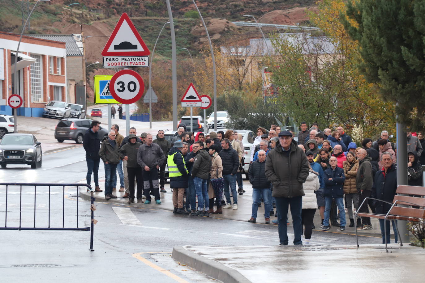 Así han quedado las instalaciones de Calzados Fal tras el incendio