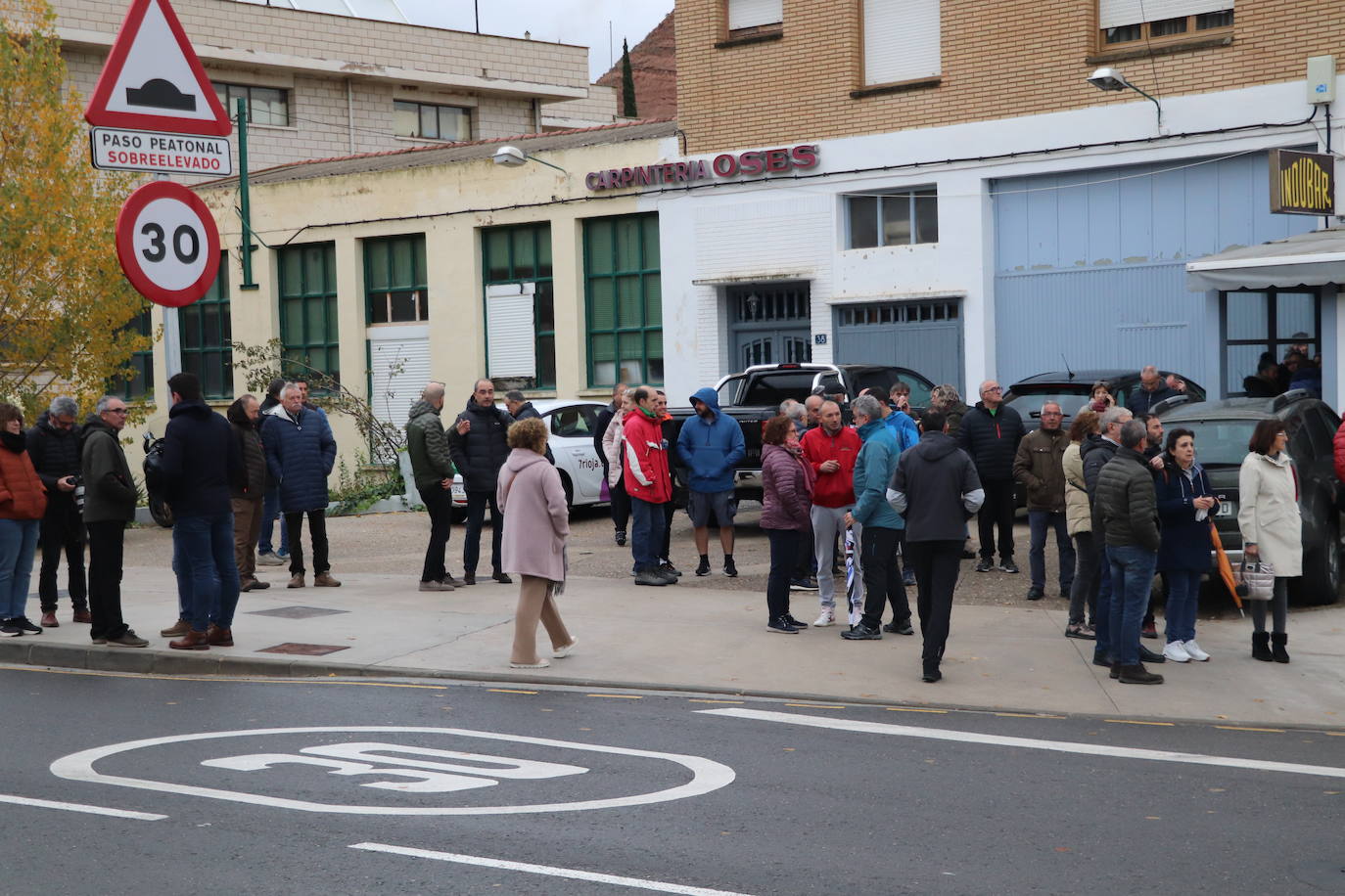 Así han quedado las instalaciones de Calzados Fal tras el incendio