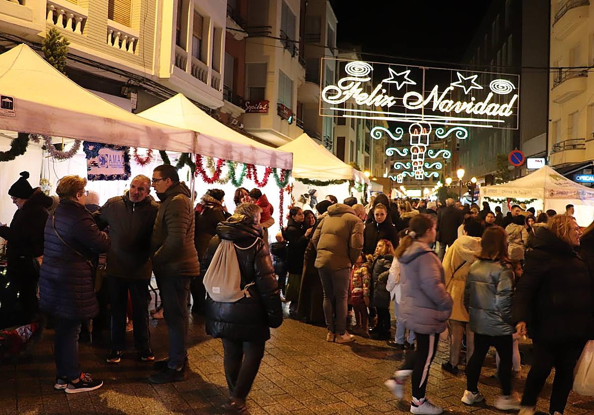 Mercado Navideño de Santa Lucía