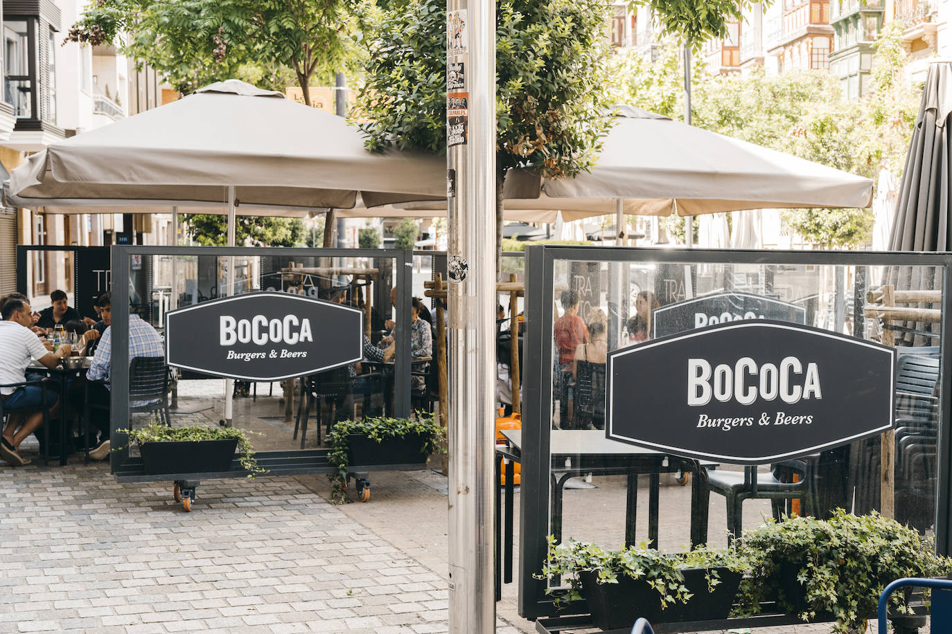 Bococa, la hamburguesa gourmet con carne de aquí