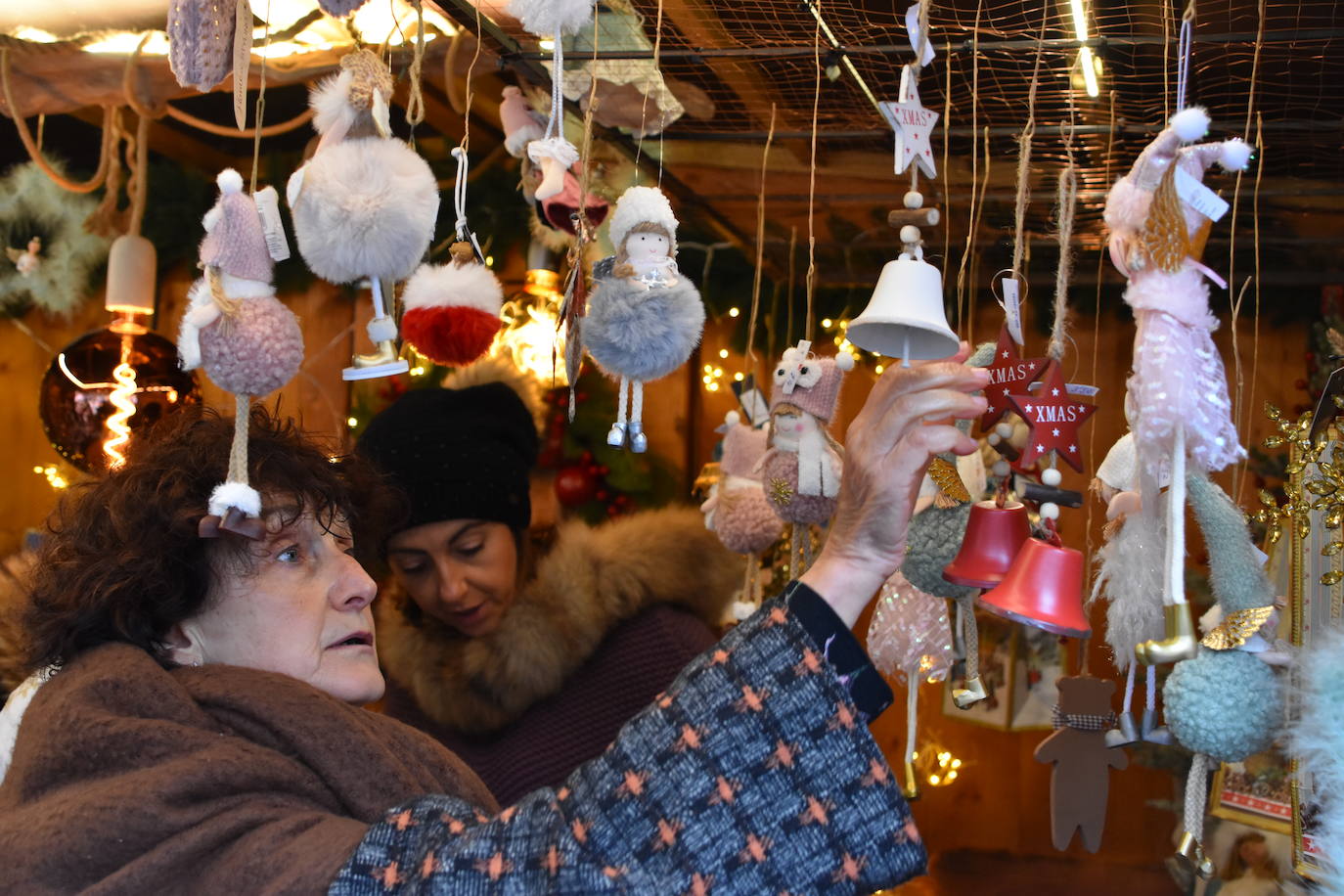Mercado navideño en Calahorra