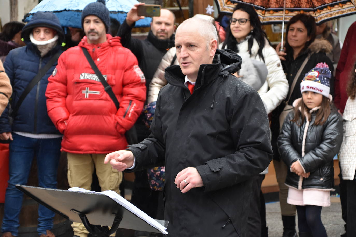 Mercado navideño en Calahorra