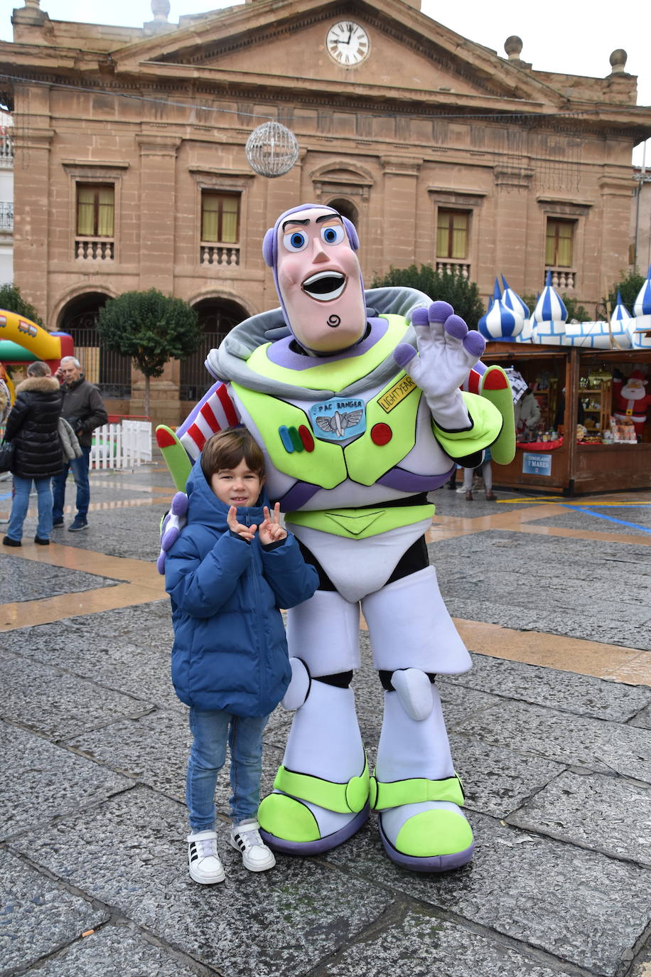 Mercado navideño en Calahorra