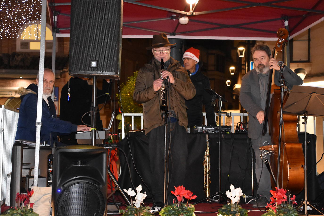 Mercado navideño en Calahorra