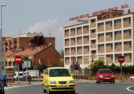 Mítica entrada a Logroño