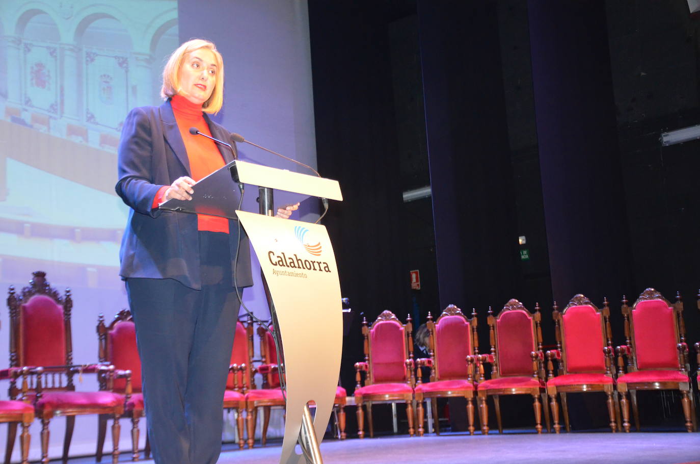 Pleno infantil en Calahorra por la Constitución