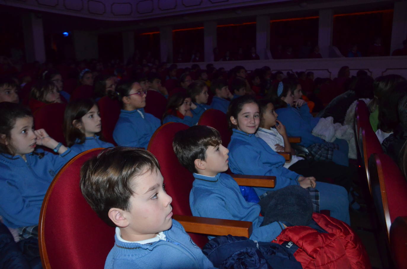 Pleno infantil en Calahorra por la Constitución