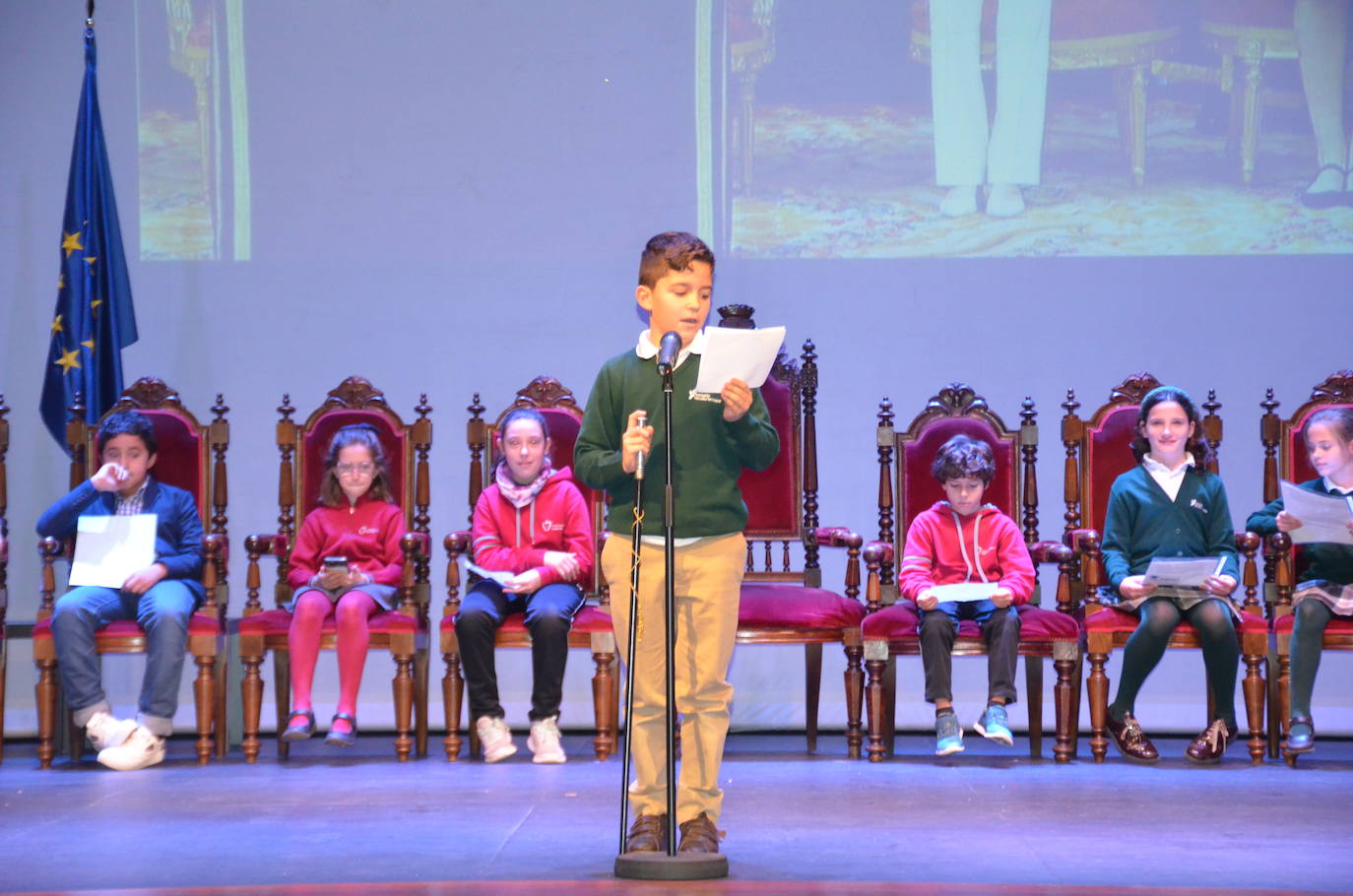 Pleno infantil en Calahorra por la Constitución