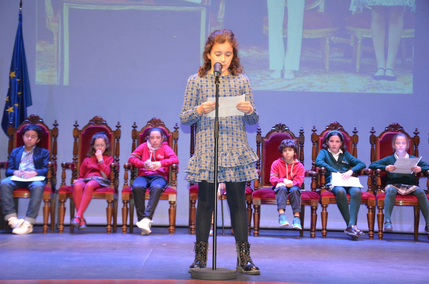 Pleno infantil en Calahorra por la Constitución