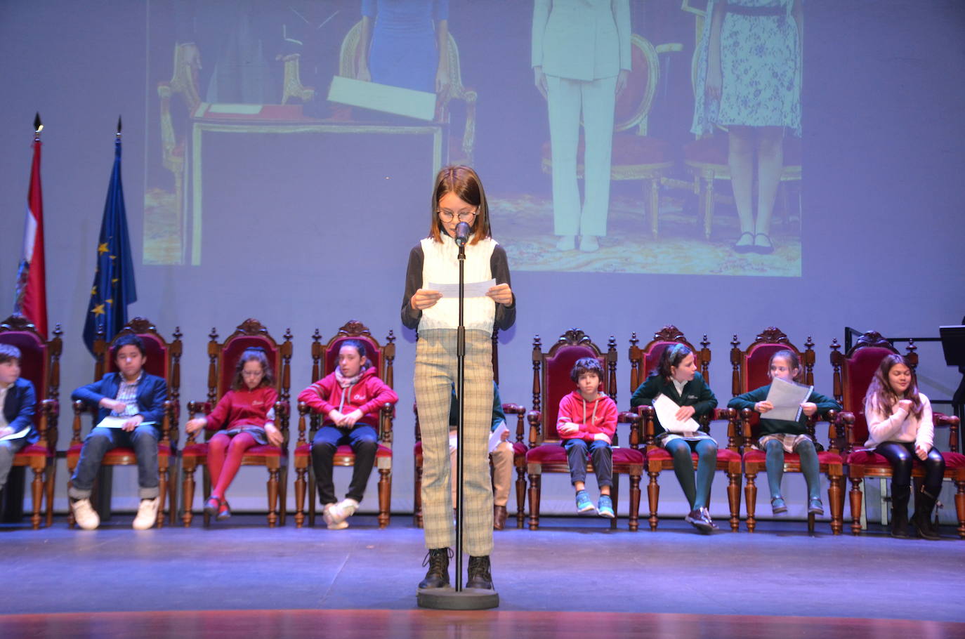 Pleno infantil en Calahorra por la Constitución