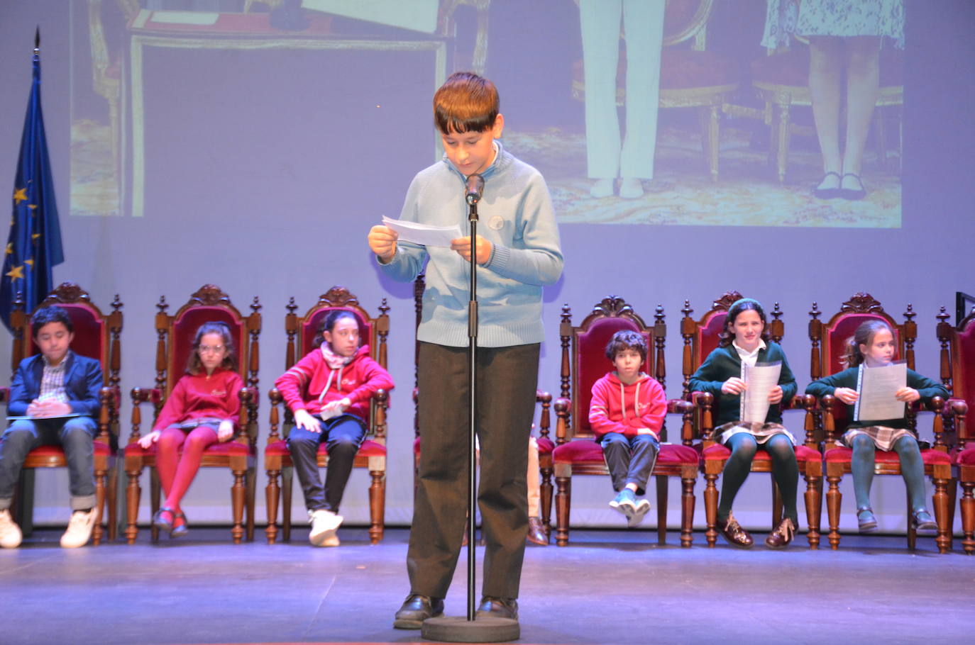 Pleno infantil en Calahorra por la Constitución