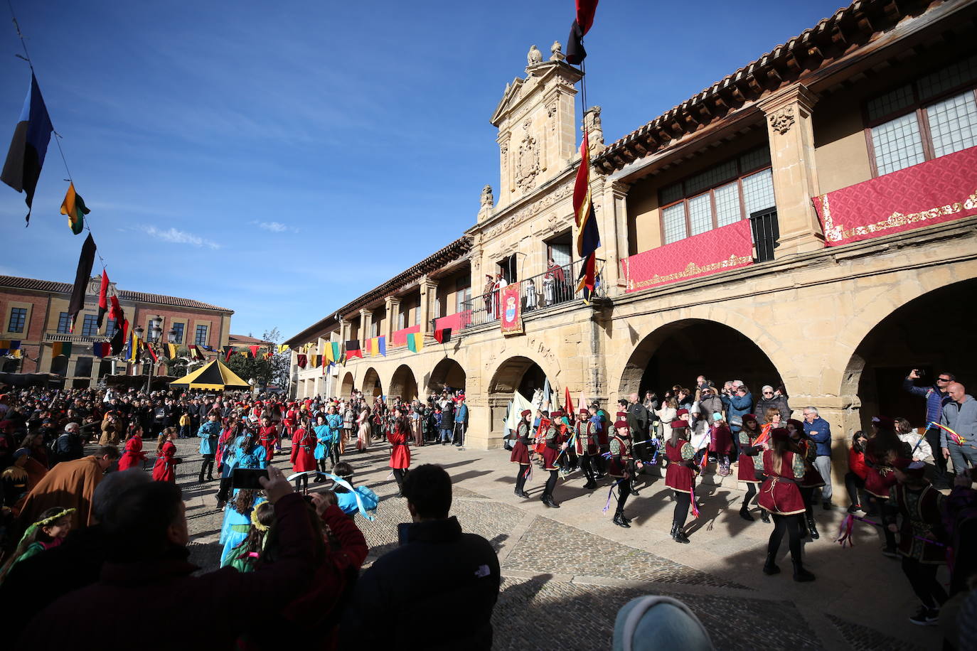 Santo Domingo vuelve a la Edad Media