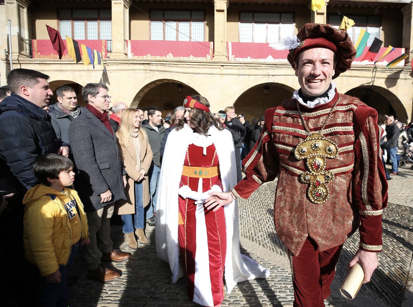 Santo Domingo vuelve a la Edad Media
