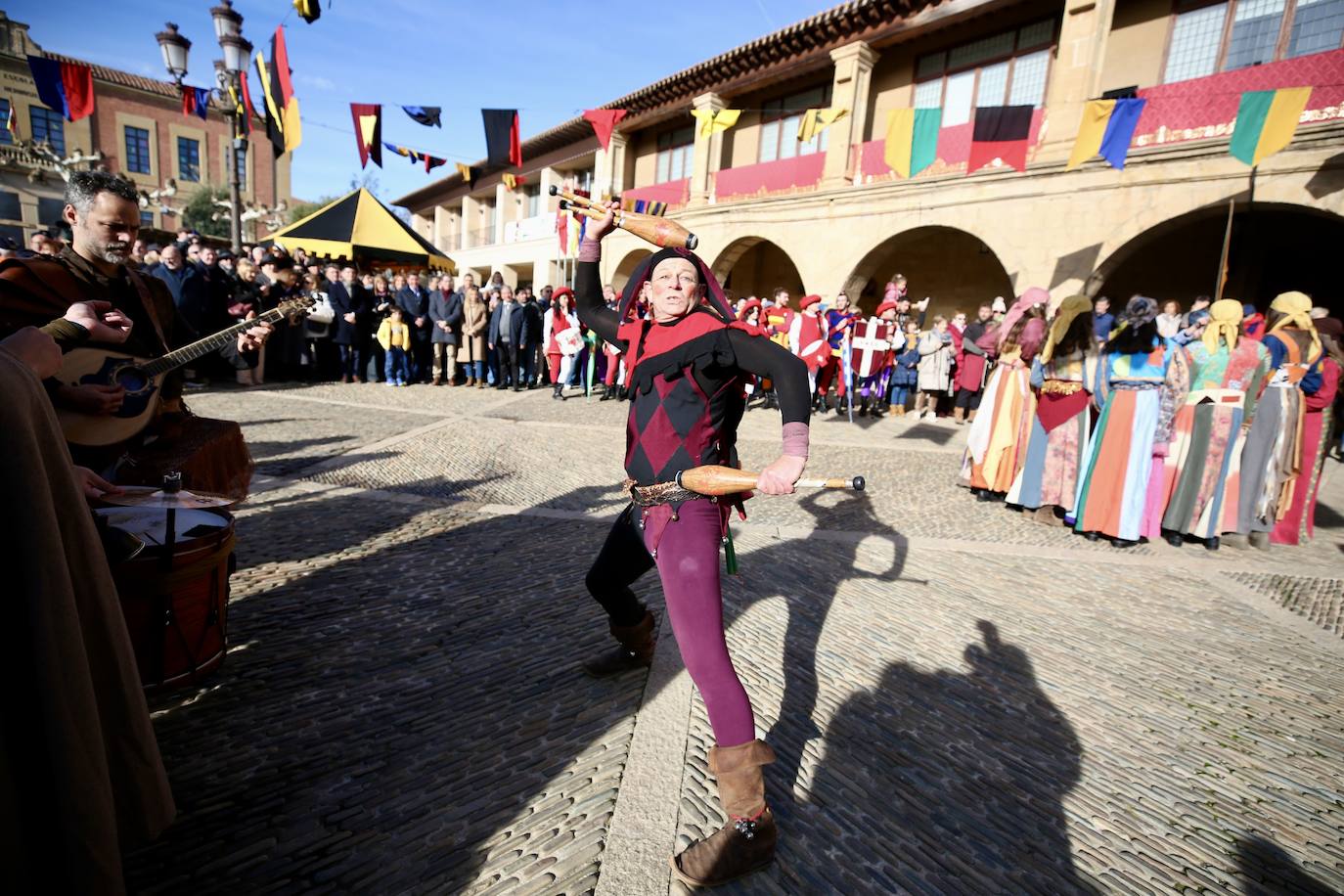 Santo Domingo vuelve a la Edad Media