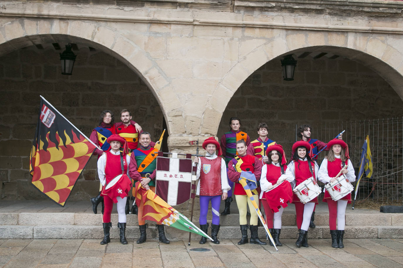 Las ferias de Santo Domingo continúan bajo la lluvia