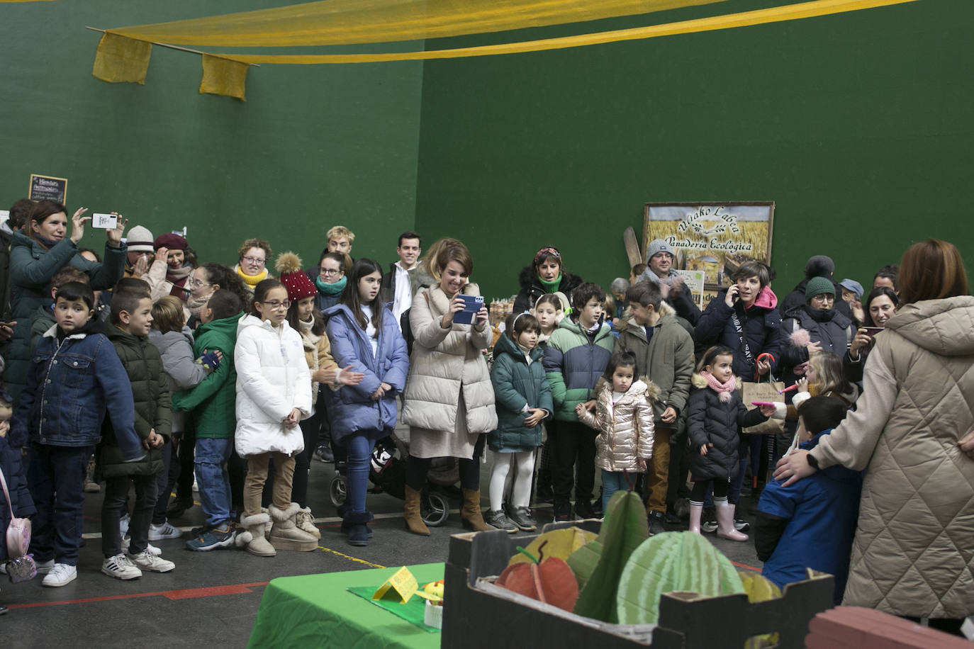 Las ferias de Santo Domingo continúan bajo la lluvia