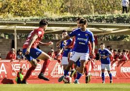 Facu García, durante un partido de esta temporada del Teruel.