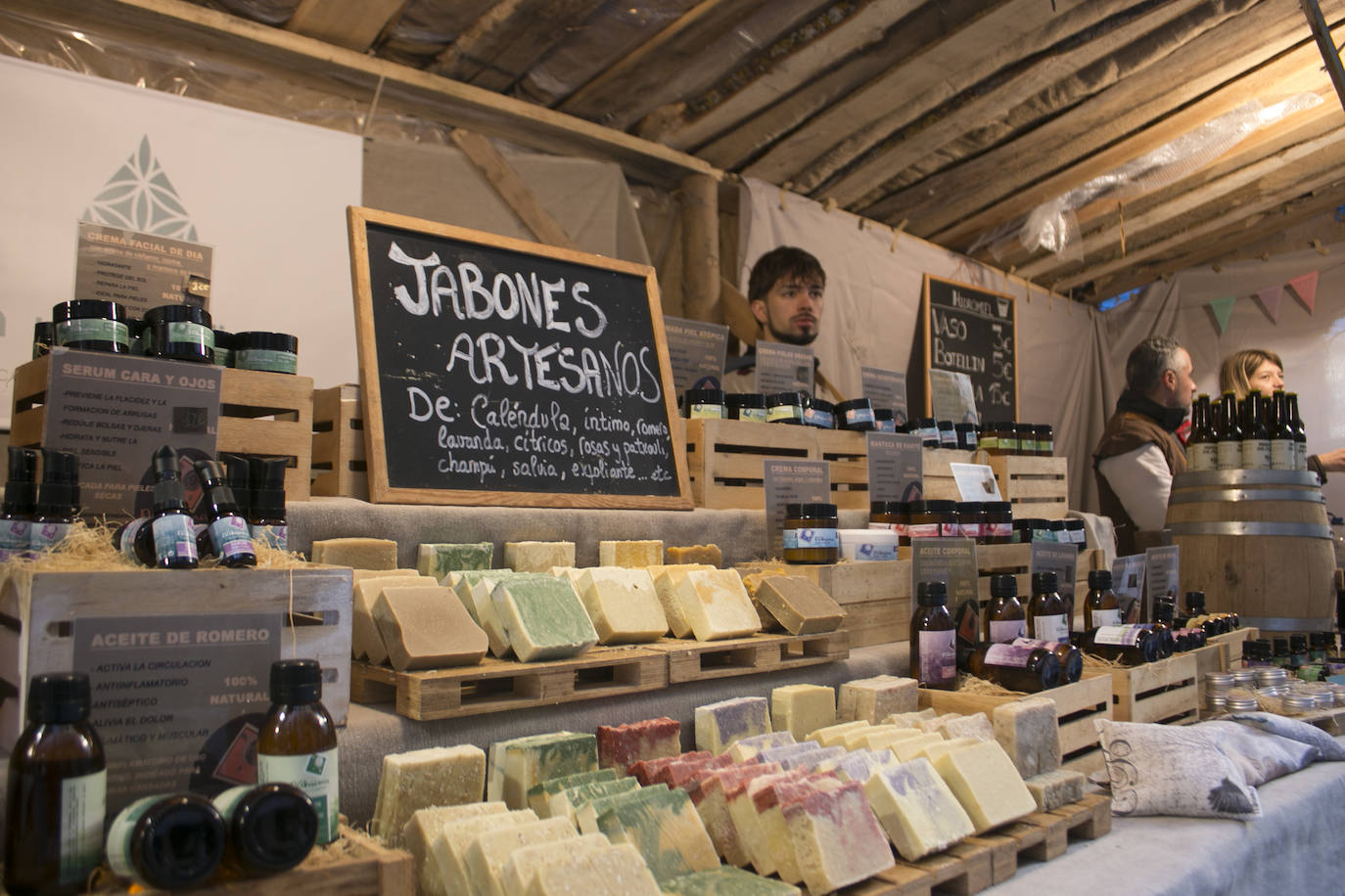 Santo Domingo sigue de representaciones y mercados