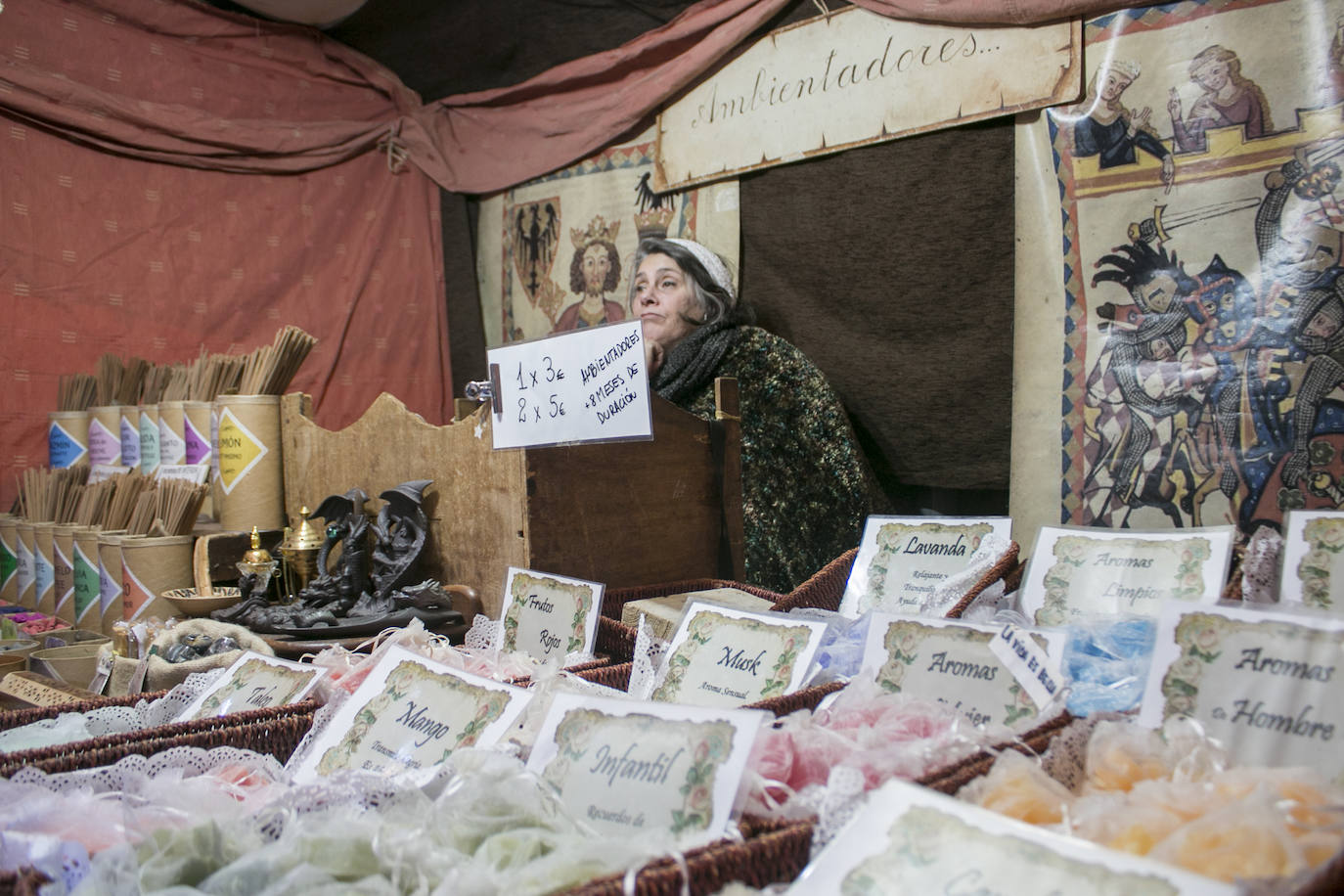 Santo Domingo sigue de representaciones y mercados