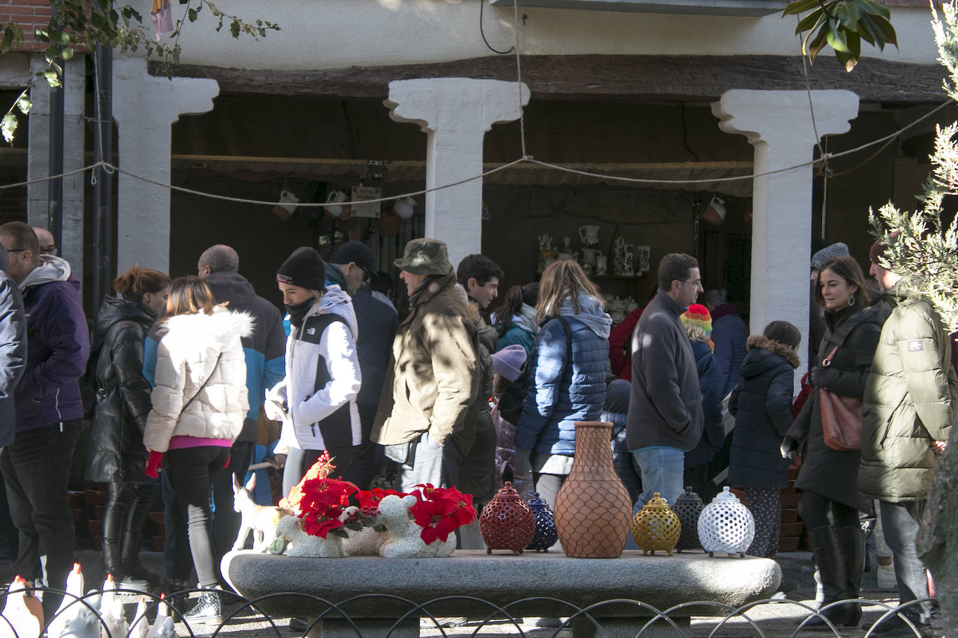 Santo Domingo sigue de representaciones y mercados