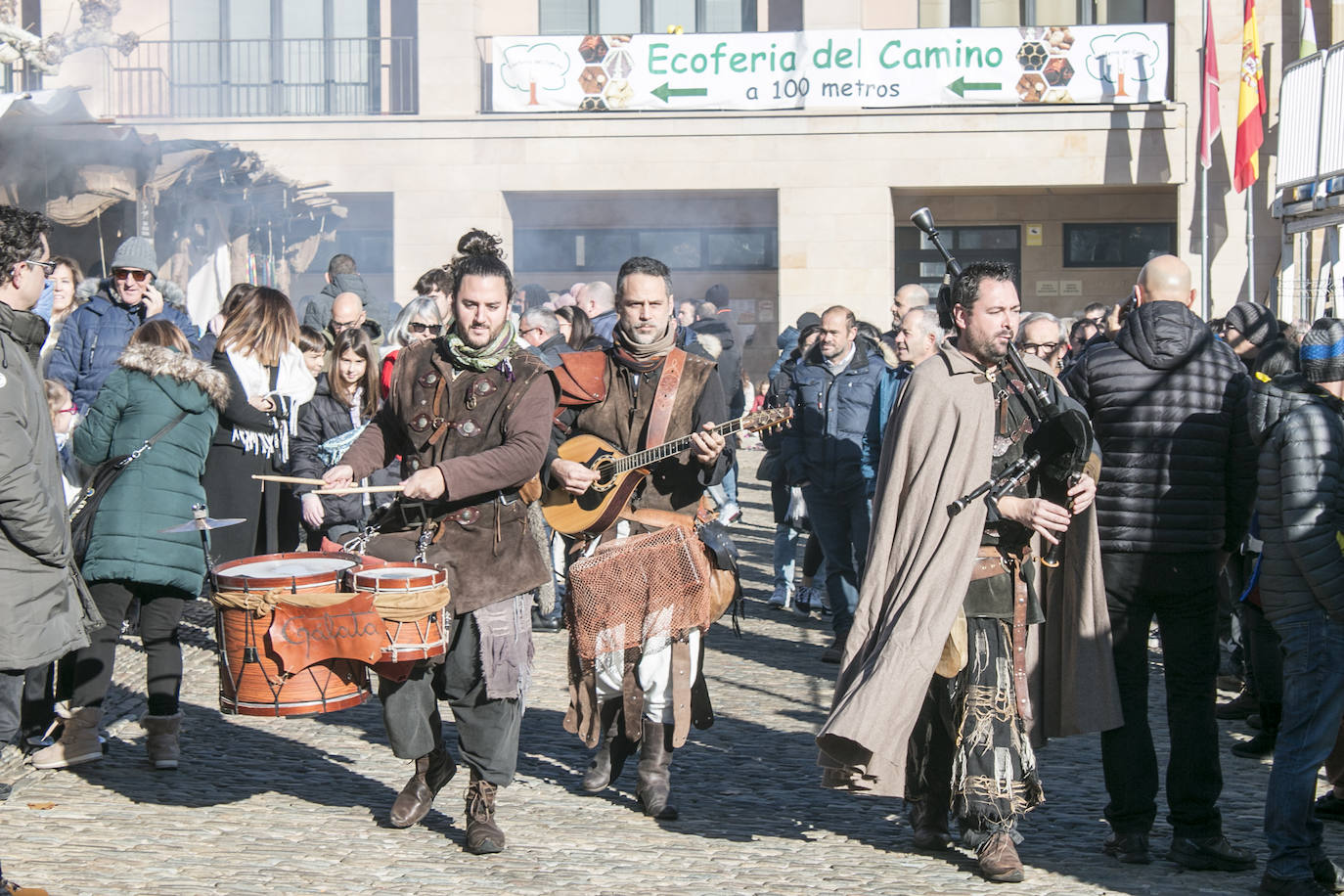 Santo Domingo sigue de representaciones y mercados